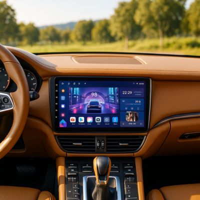 Autoradio 2 DIN DualDIN™ – Écran QLED immersif