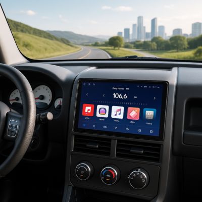 Autoradio 2 DIN – Tableau de bord modernisé – JeepSync™