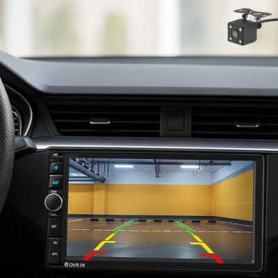 Autoradio 2 DIN MirrorPlay™ - Caméra de recul compatible