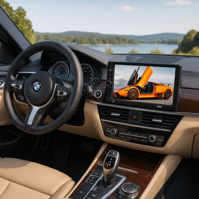 Autoradio 2 DIN MirrorPlay™ - Écran tactile HD 7 pouces