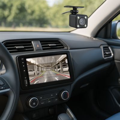 Autoradio 2 DIN Prime2DIN™ - Caméra de recul