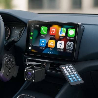 Autoradio 2 DIN Prime2DIN™ - Commandes au volant - Télécommande