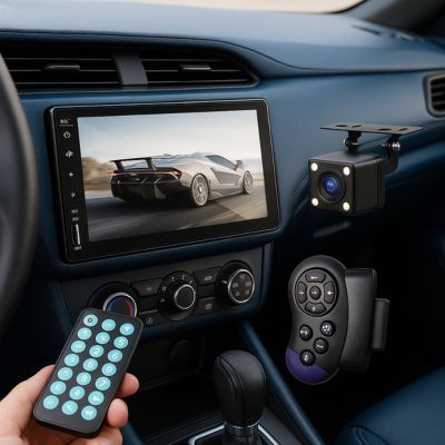 Autoradio 2 DIN Prime2DIN™ - Commandes au volant