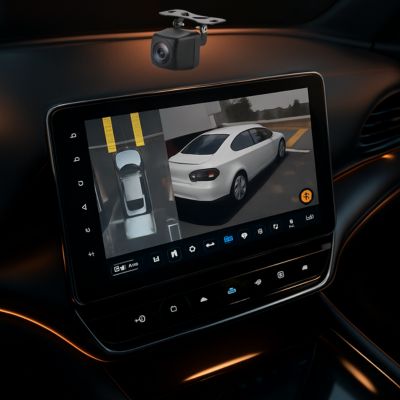 Autoradio 2 DIN Smart2DIN™ - Caméra de recul HD 1080P