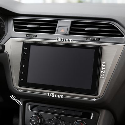 Autoradio 2 DIN Smart2DIN™ - Dimensions