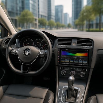 Autoradio 2 DIN Smart2DIN™ - Son Surround 3D DSP