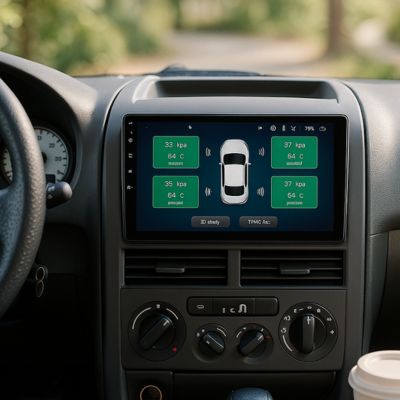 Autoradio 2 DIN – Support TPMS – JeepSync™