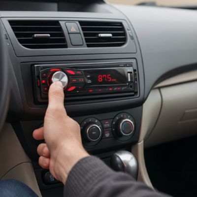 Autoradio Bluetooth AutoTune™ - Fonctionne avec Android et iOS