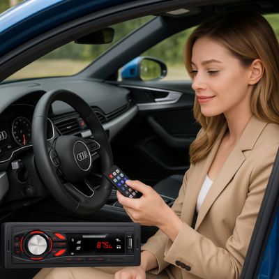 Autoradio Bluetooth AutoTune™ - Sécurité et confort au volant