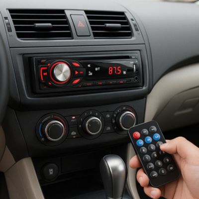 Autoradio Bluetooth AutoTune™ - Ports MP3, USB, SD et AUX
