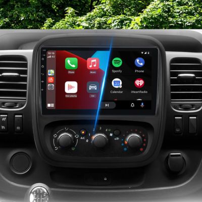 Autoradio Bluetooth BassFlow™ - Écran tactile HD 9 pouces
