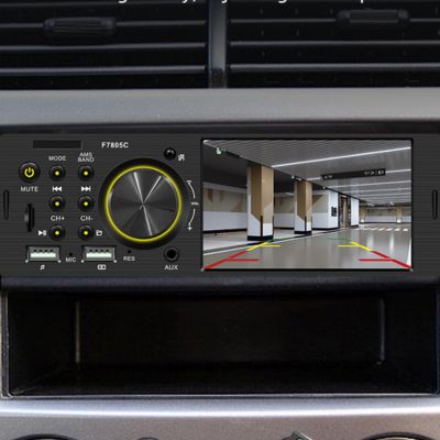 Autoradio Bluetooth AutoScope™ - Caméra de recul compatible