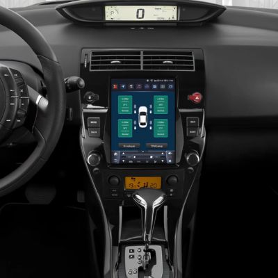 Autoradio Bluetooth AutoLink™ - Contrôle Pneus