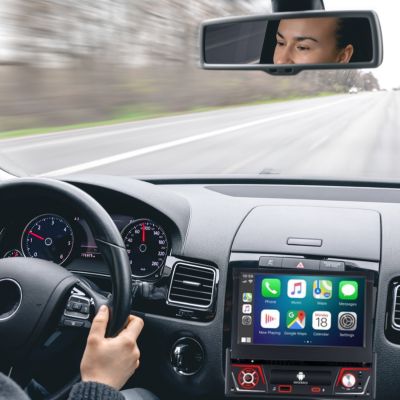 Autoradio Bluetooth CarLink™ – Contrôle au Volant Intégré
