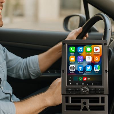 Autoradio Bluetooth SoundPilot™ - Bluetooth mains libres