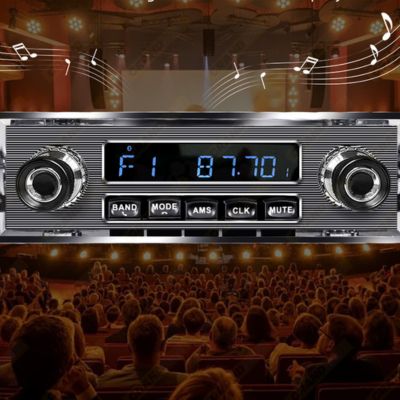 Autoradio Bluetooth BenzBlast™ – Compatibilité Mercedes-Benz