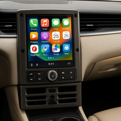 Autoradio Bluetooth SoundPilot™ - Connectivité 4G et WiFi