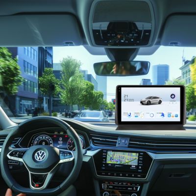 Autoradio Bluetooth SoundRide™ - Écran tactile 2K ultra lumineux