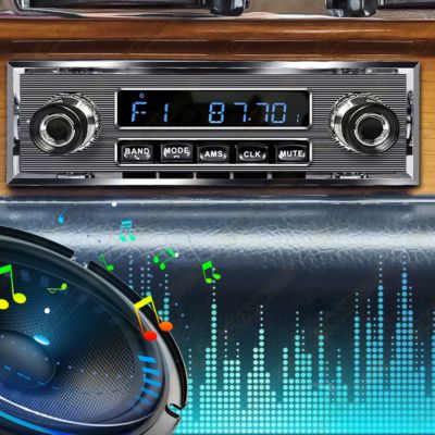 Autoradio Bluetooth BenzBlast™ – Qualité sonore optimisée
