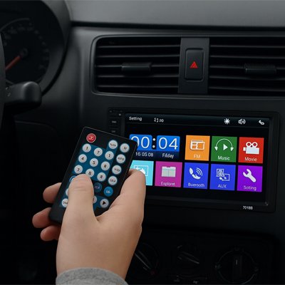 Autoradio Bluetooth Immersive™ - Expérience sonore unique