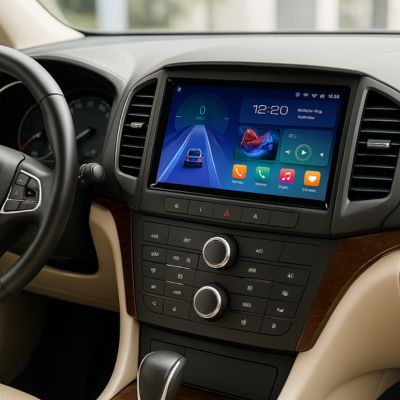 Autoradio Bluetooth CarFlow™ - CarPlay sans fil