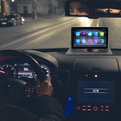 Autoradio Bluetooth AutoBeat™ – Vision nocturne haute clarté