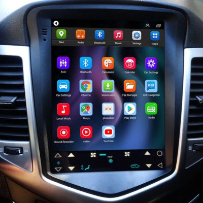 Autoradio Bluetooth NavGlow™ - Wi-Fi et réseau 4G