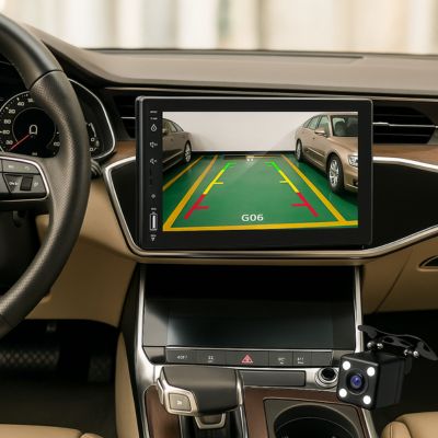  Autoradio CarPlay 1 DIN SmartPlay™ - Caméra Recul