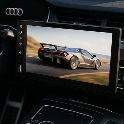 Autoradio CarPlay 1 DIN SmartPlay™ - Écran tactile 7 pouces