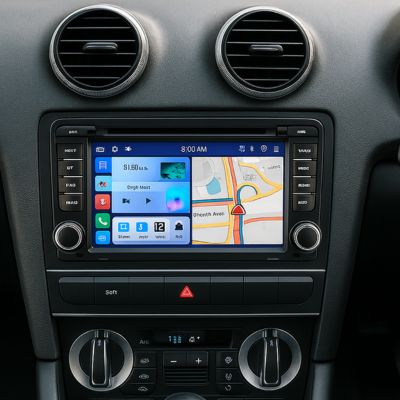 Autoradio CarPlay AeroDrive™ - Mode écran divisé