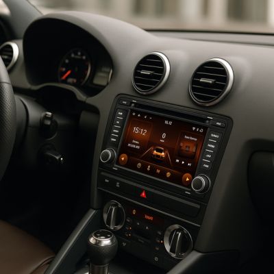 Autoradio CarPlay AeroDrive™ - Installation 2 DIN