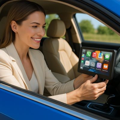 Autoradio CarPlay AutoStream™ - Installation facile