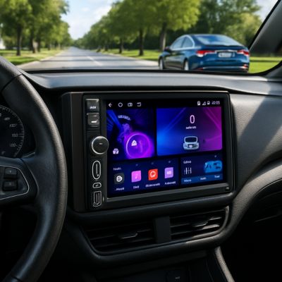 Autoradio CarPlay CarPlayMaster™ – Android 15 rapide