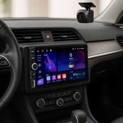 Autoradio CarPlay CarPlayMaster™ – Caméra de recul AHD