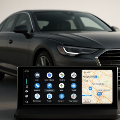 Autoradio Carplay SmartRide™ - Expérience premium