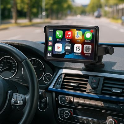 Autoradio CarPlay RidePlay™ - Design moderne et épuré