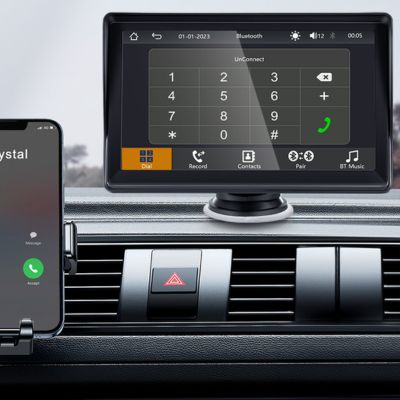 Autoradio CarPlay RidePlay™ - Installation plug & play