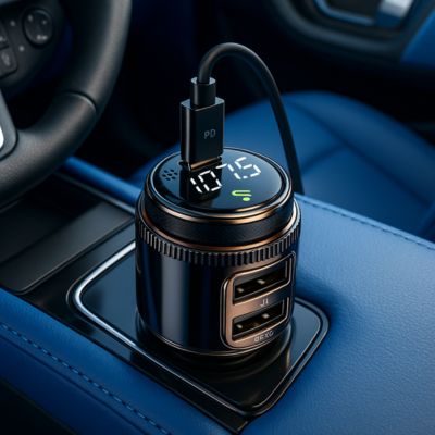 Bluetooth allume-cigare Smart Connect™ - Charge USB 