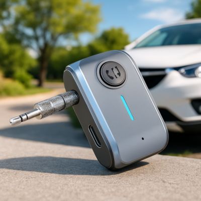 Bluetooth pour la voiture AdaptLink™ - Bouton multifonction