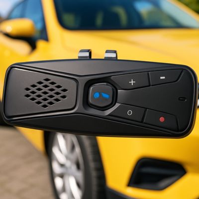 bluetooth pour la voiture VoxRide™ - Design compact