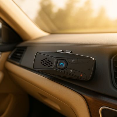 bluetooth pour la voiture VoxRide™ - Google Assistant