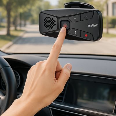 bluetooth pour la voiture VoxRide™ - Microphone intégré