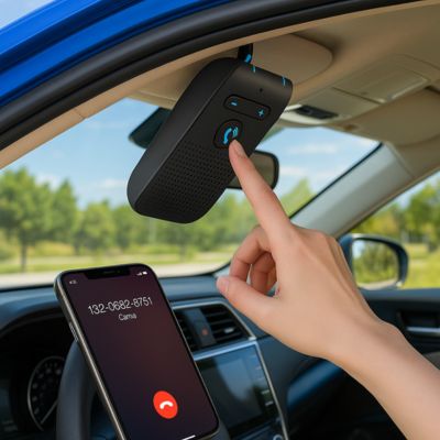Bluetooth Voiture DriveCall™ – Expérience connectée