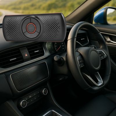 Bluetooth voiture kit TuneRide™ – Design compact