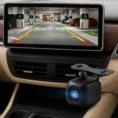 Caméra pour la voiture CarWatch™ - Double caméra avant et arrière