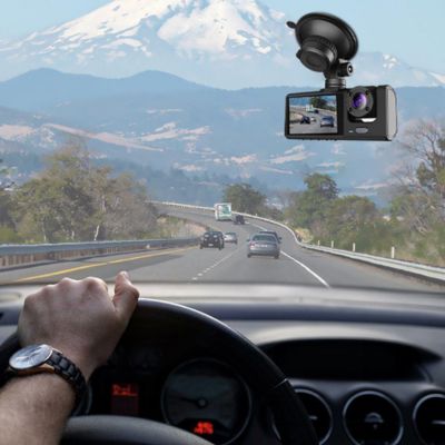 Caméra pour la voiture AutoVision™ - Capteur G anti-collision