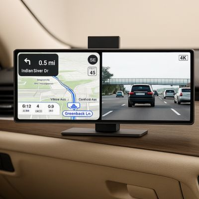 Caméra pour la voiture CarWatch™ - Angle de vision large 170°