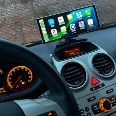 Caméra pour la voiture CarWatch™ - Compatible CarPlay & Android Auto