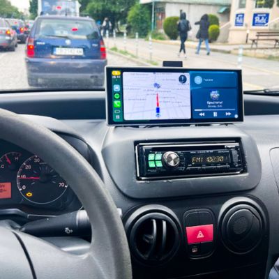Caméra pour la voiture CarWatch™ - Sécurité et tranquillité au volant