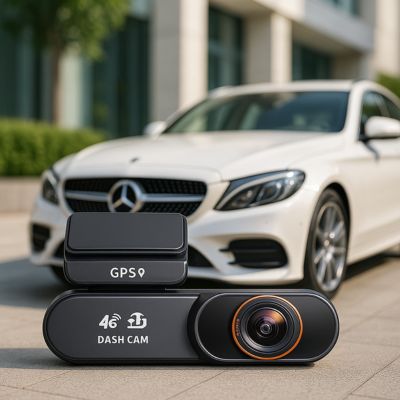 Caméra pour la voiture DashProtect™ - GPS intégré